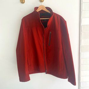 Calvin Klein - (L) Red Water-resistant Jacket